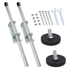 2X Ladder Leveler Stabilizer Pair Extension Safety Legs Ladder Leveling Tool UK