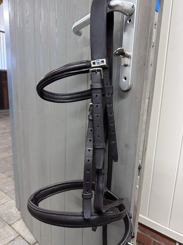 Stubben cavesson bridle - cavesson, brown