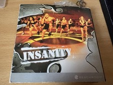 Insanity Beachbody 10 DVD Box