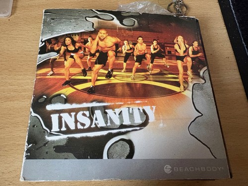 Insanity beachbody dvd - beachbody, box