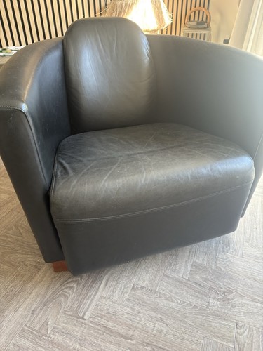 Tub chair wash black - tub,