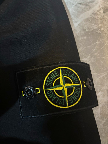 Stone island black - stone, neck