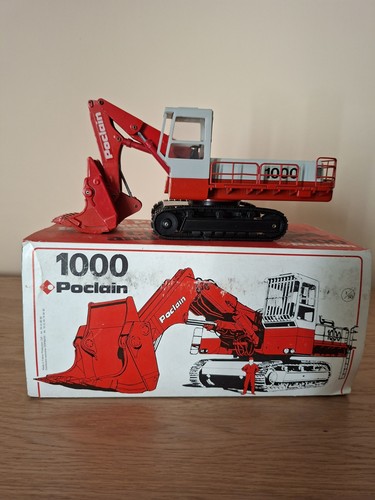Poclain 1000 excavator - poclain, 1:50