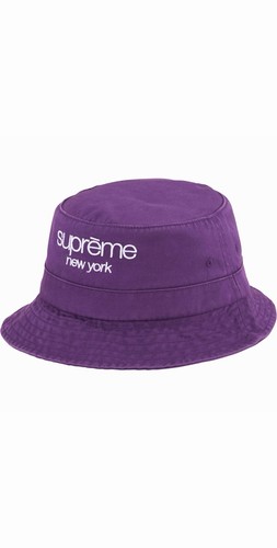 Supreme purple chino twill - chino,