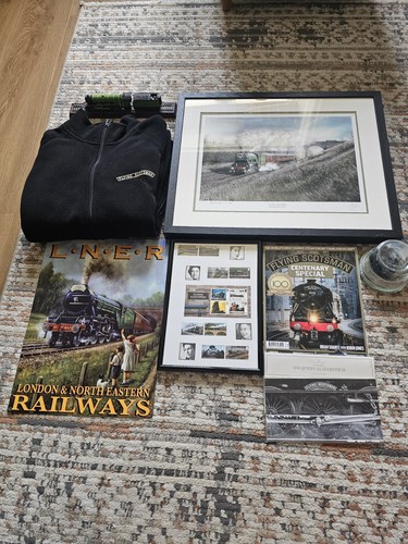 Flying scotsman memorabilia - flying,