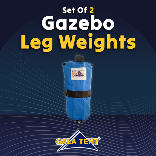 Gazebo marquee leg - &, weight