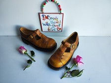 Dr Martens Mary Jane 8366 Dms platform chunky brown vintage england shoes UK6