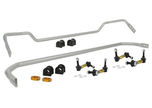Whiteline front rear - &, sway