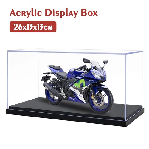 Clear acrylic display case - clear,