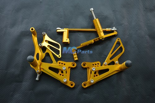Cnc adjustable rearset foot - cnc,