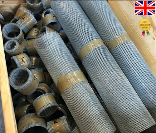 Stainless steel rat mesh - steel,