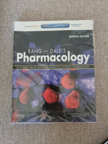 Rang dale pharmacology - &,