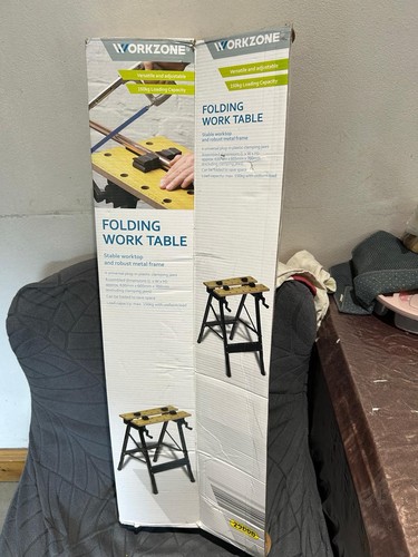 Workzone folding work table - workzone,