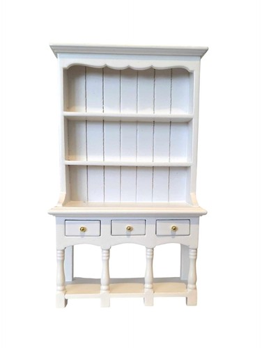 Dolls house welsh - dolls, dresser