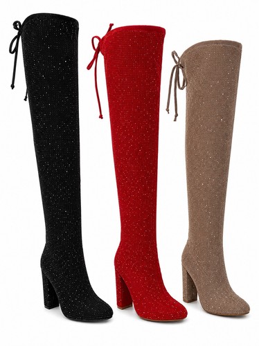 Women block heel - block,