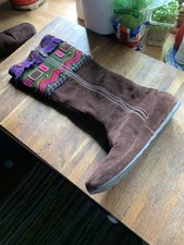 PONS QUINTANA Boots 7 Brown