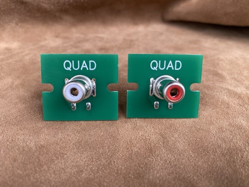 Pair quad plug - pair, of
