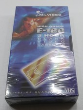 Mr. Video E-180 3 Hour Blank