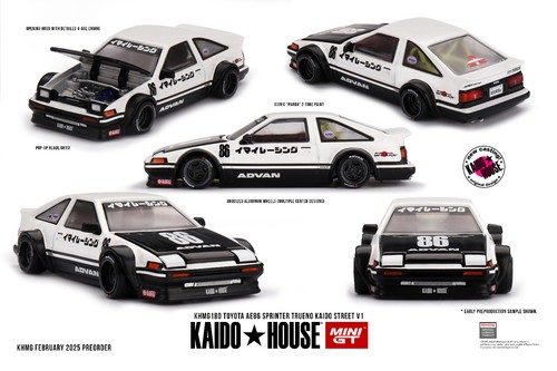 Minigt kaido toyota ae86 - kaido,