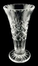 Vintage Edinburgh Crystal Vase