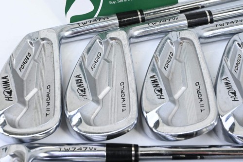 Honma tw747 irons - vx, 4-pw+gw