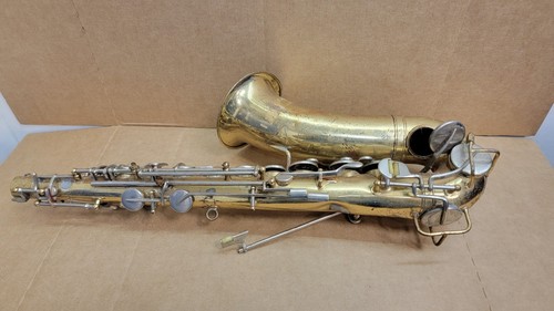 Martin imperial alto saxophone - martin,