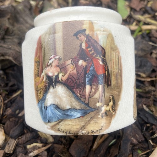 Old marmalade jar - old,