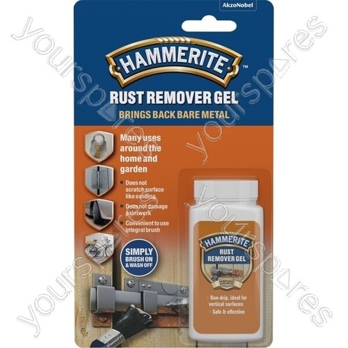 Hammerite rust remover gel - hammerite,