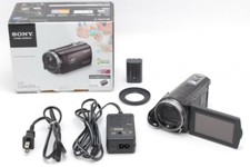 [ MINT In Box ] SONY HDR-CX430V Digital HD 32GB Handycam Camcorder From JAPAN