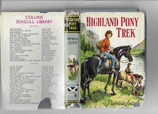 Highland Pony Trek by Patricia