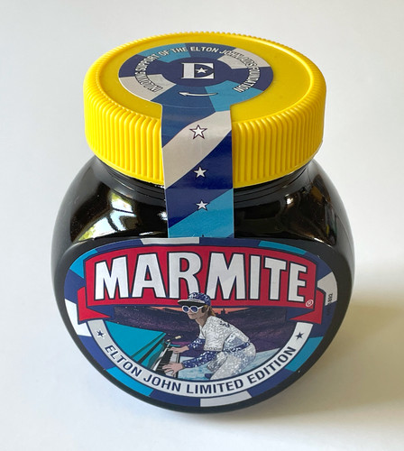 New sealed marmite 3rd - marmite, elton