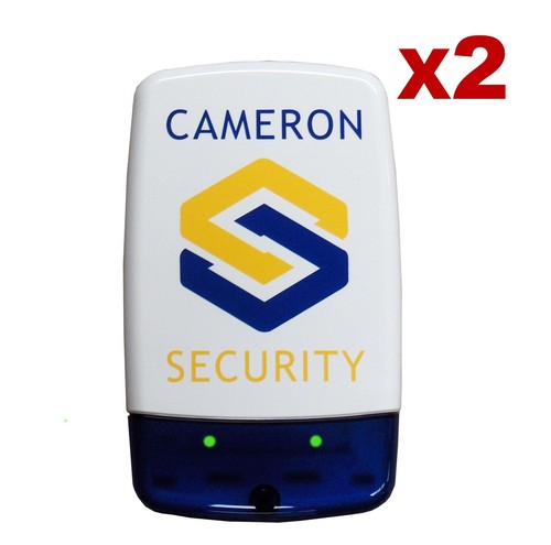 Dummy decoy alarm bell box - alarm,