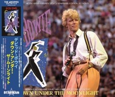 DAVID BOWIE / DOWN UNDER THE MOONLIGHT - SERIOUS MOONLIGHT TOUR 1983 (2CD+DVD)