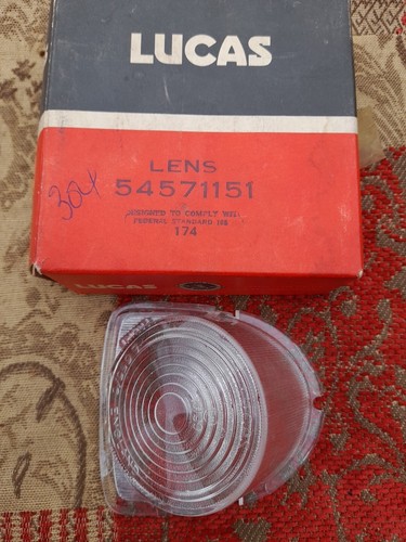 Lucas l655 clear - (brand, new)
