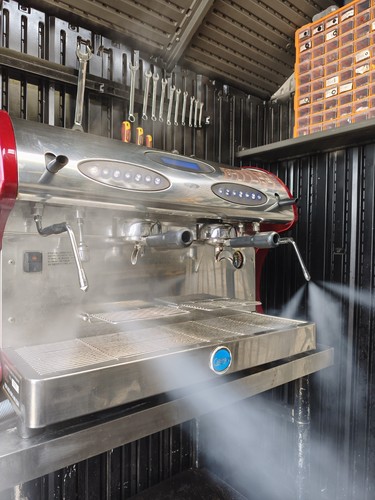Commercial coffee espresso - coffee,
