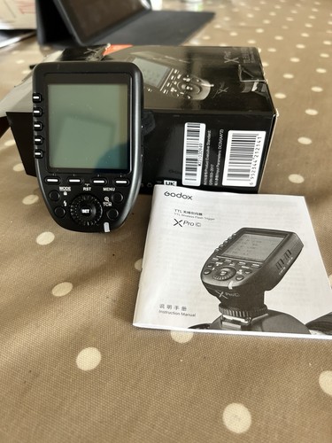 Godox xpro wireless flash - xpro-c,