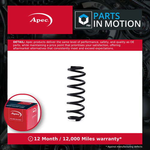 Coil spring fits passat - coil, vw