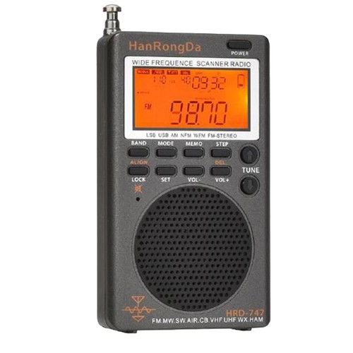 747 portable multiband radio - -747,
