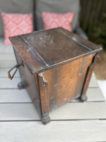 Vintage arts crafts copper - vintage,
