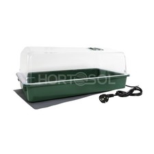 30w XXL heated Propagator 56x32x21cm - 30 Watt electric greenhouse planter box