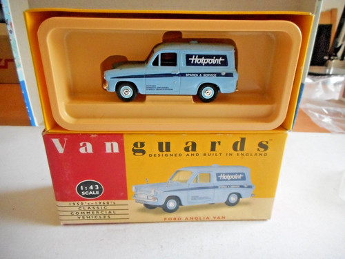 Vanguards va4002 ford anglia - vanguards,