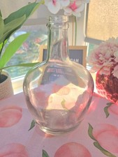 Vintage Clear Glass Carboy