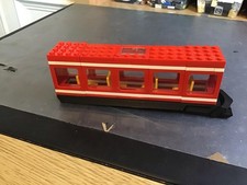 Lego 6399 Airport Shuttle Monorail Expansion 3rd Car MOC