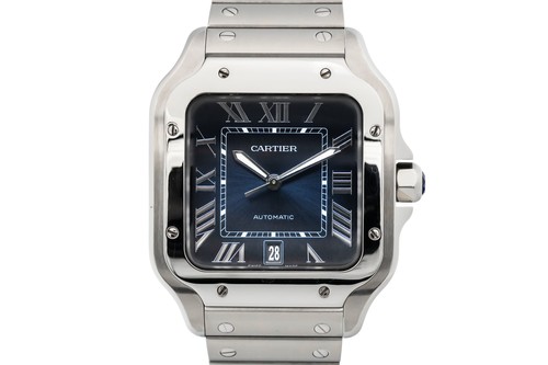 Cartier santos large 8mm - de,
