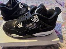 2025 Air Jordan Retro 4 White