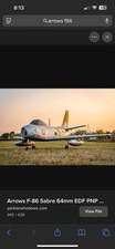 Arrows  F-86 Sabre ARTF (no