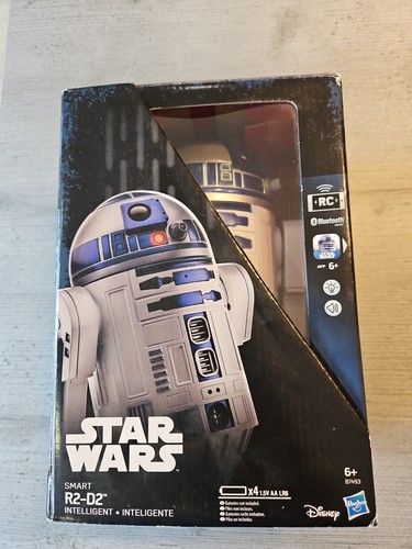 Star wars intelligent - star, r2-d2