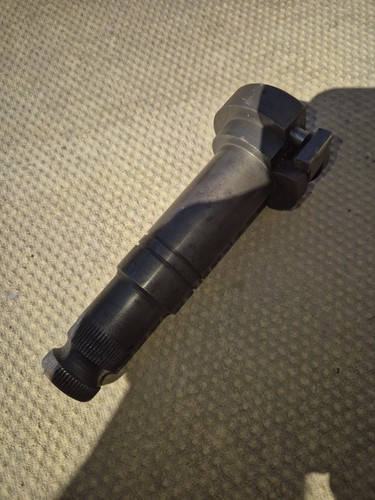 Norton gearbox kickstart shaft - gearbox,