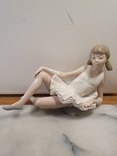 Lladro Nao Ballerina Figurine