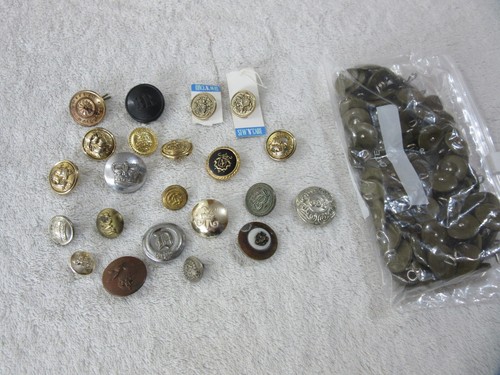 Job lot vintage - , buttons